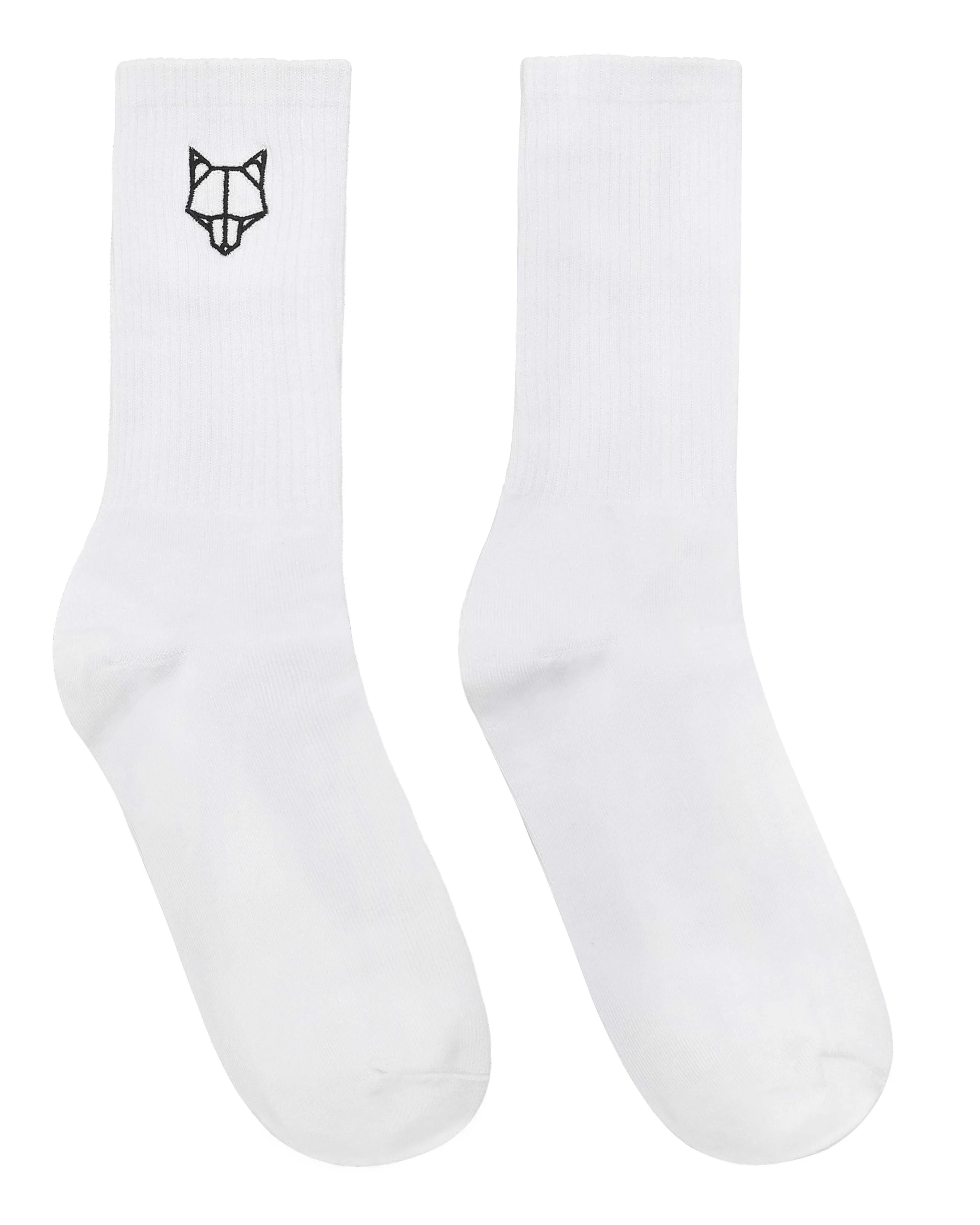 Naked Wolfe 3 Pack Mens Egyptian Cotton Socks White