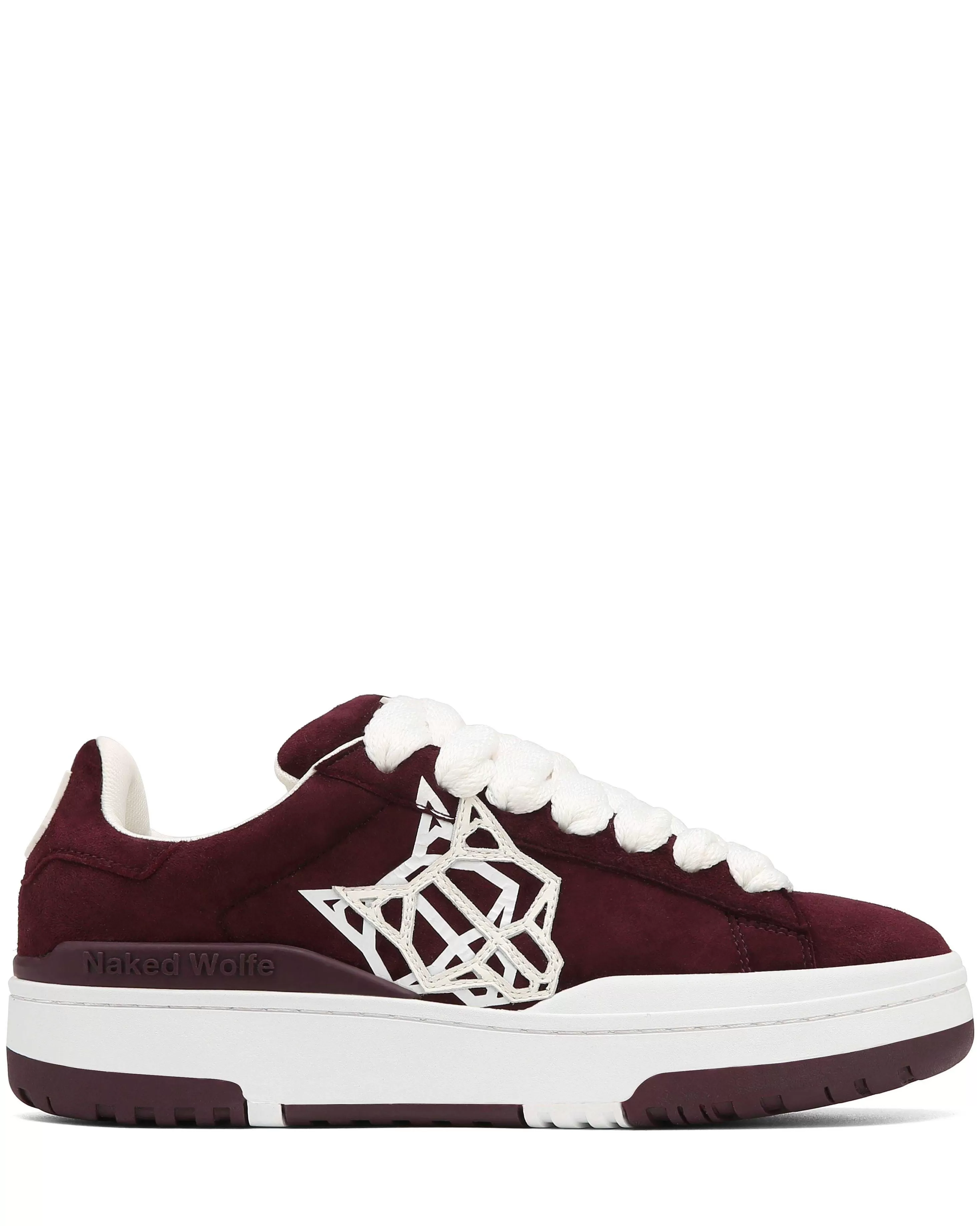 Naked Wolfe Archive Burgundy Suede