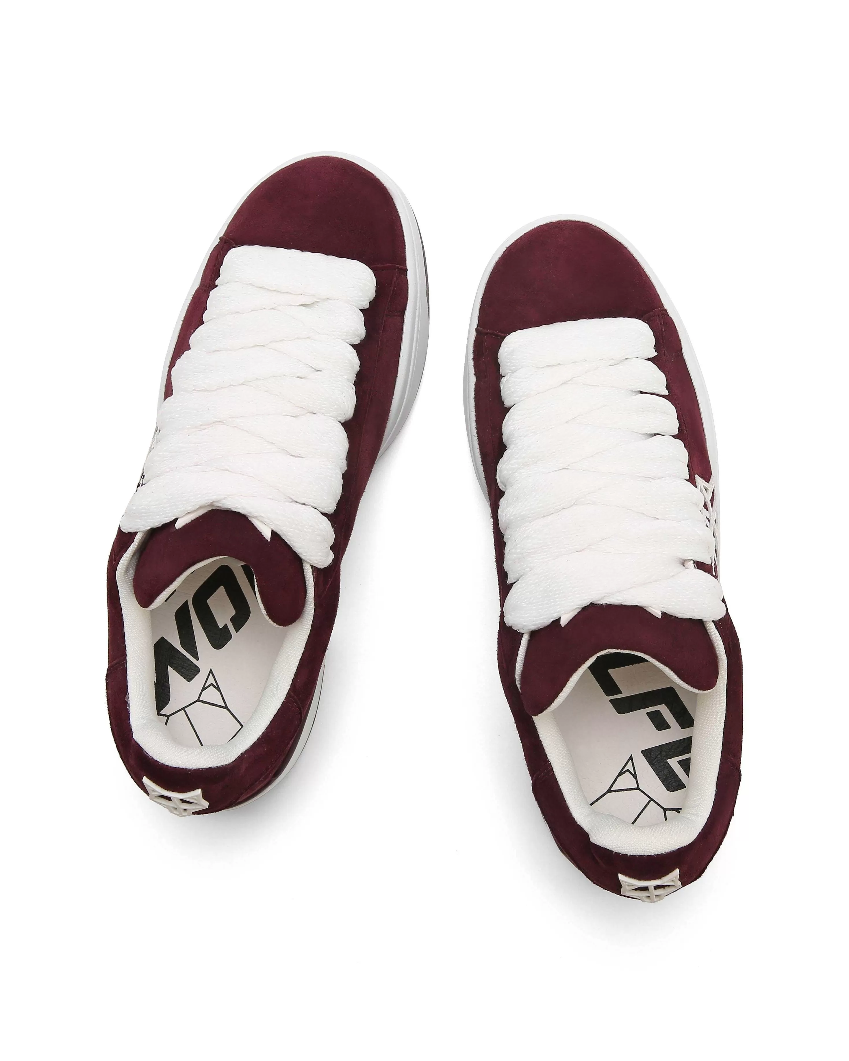 Naked Wolfe Archive Burgundy Suede