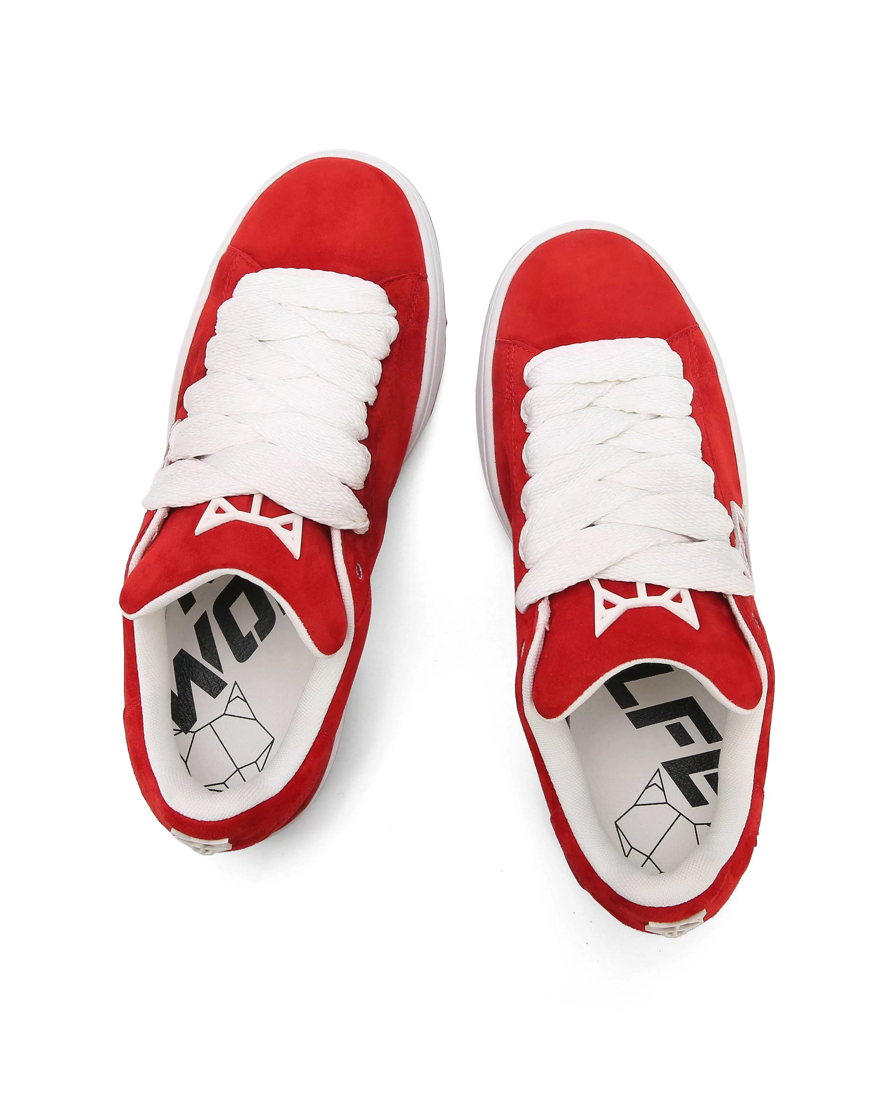 Naked Wolfe Archive Kid Suede Red