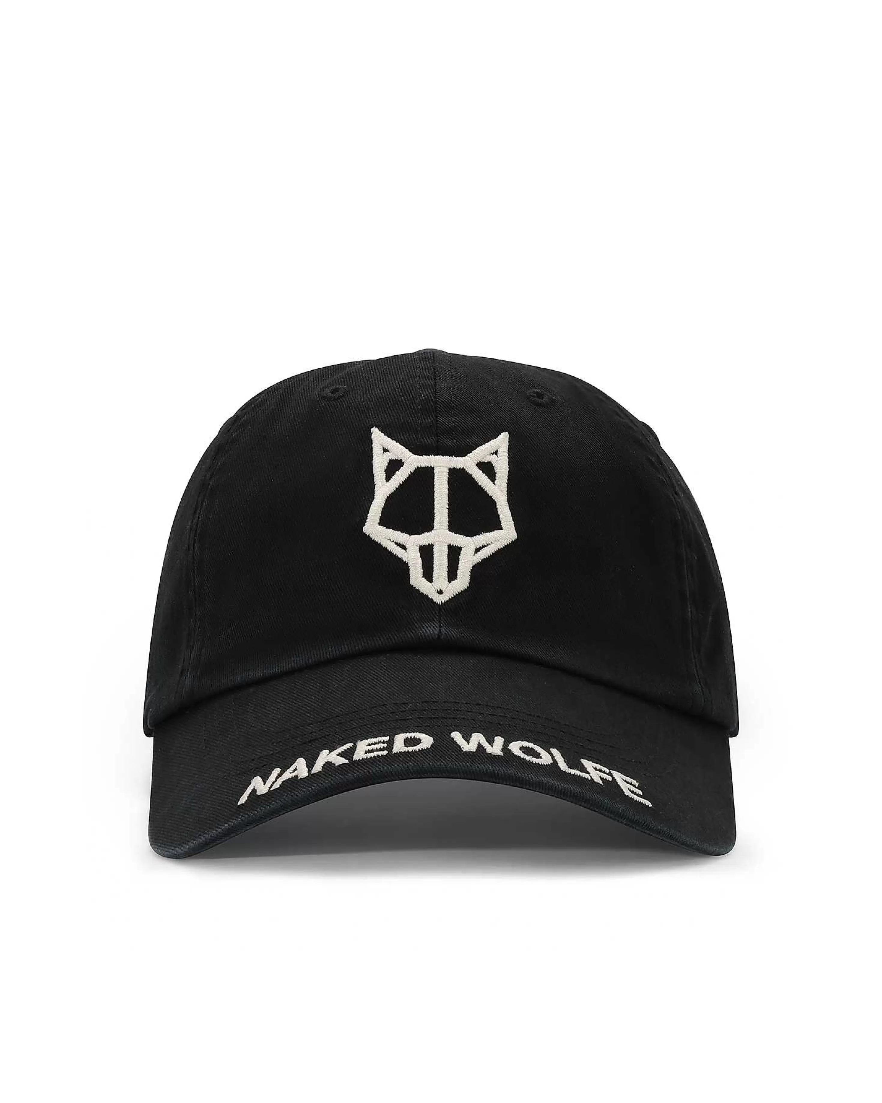 Naked Wolfe Baseball Cap Pure Black