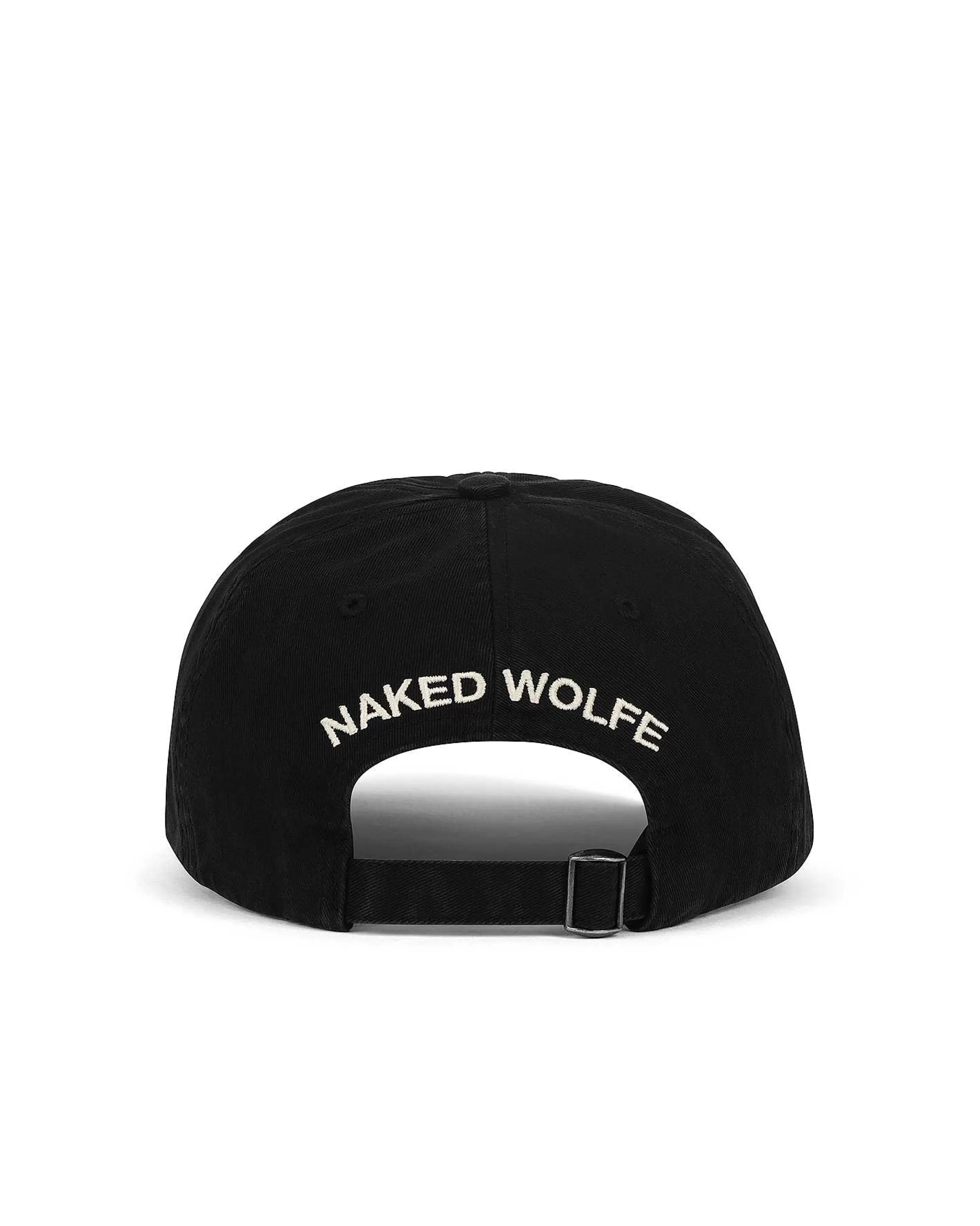 Naked Wolfe Baseball Cap Pure Black