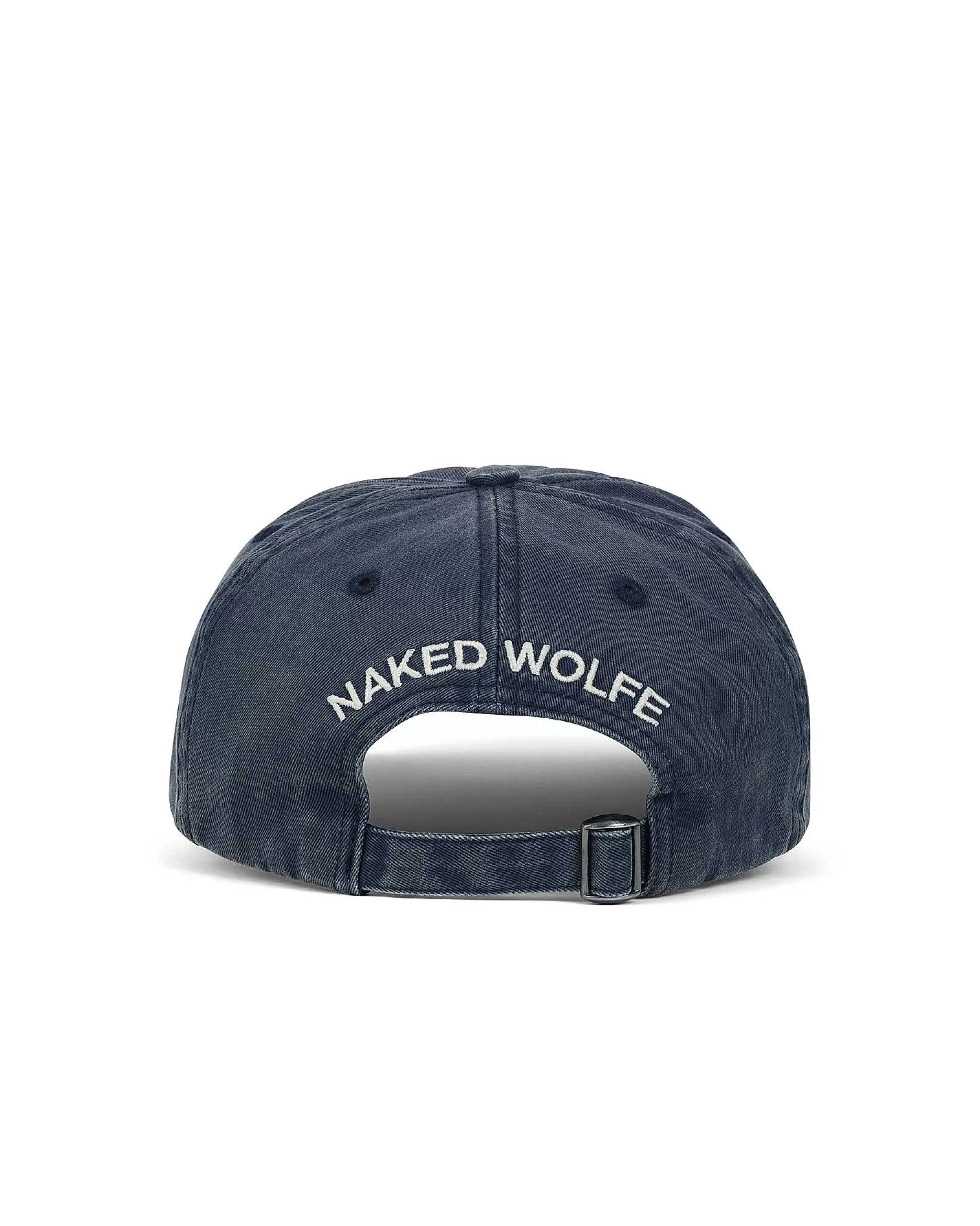 Naked Wolfe Baseball Cap Washed Blue