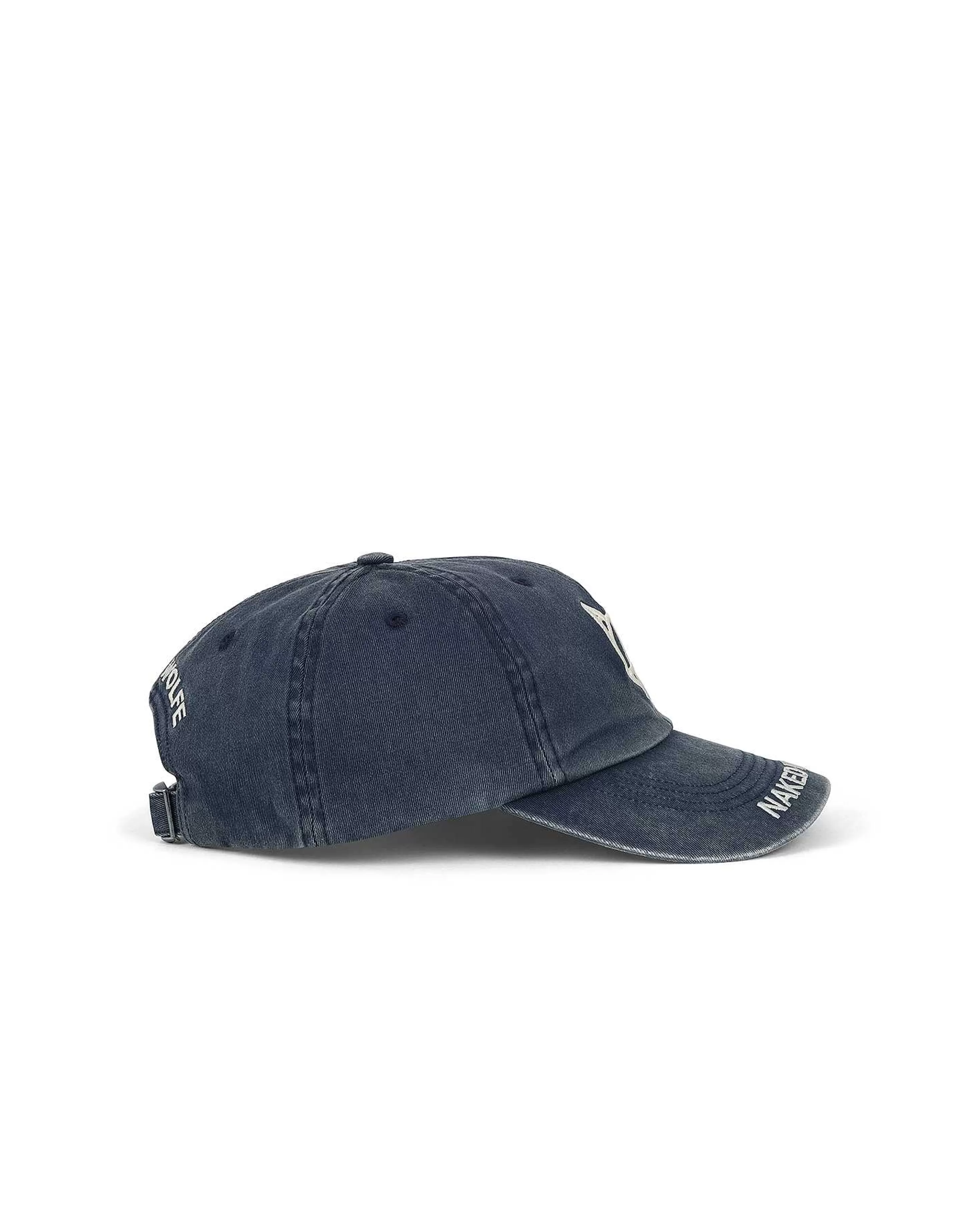 Naked Wolfe Baseball Cap Washed Blue