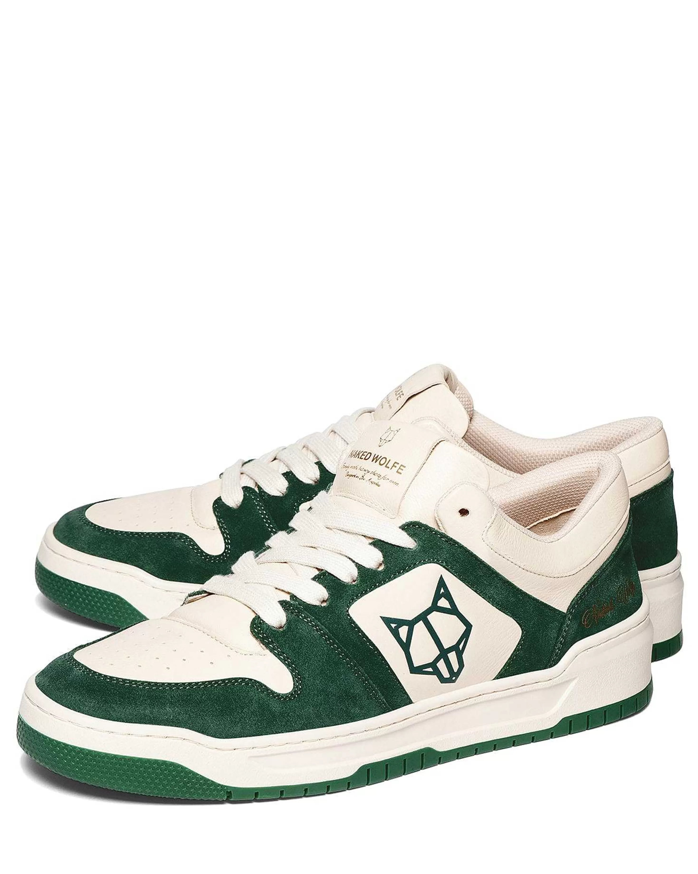 Naked Wolfe Cm-01 Bone/Green