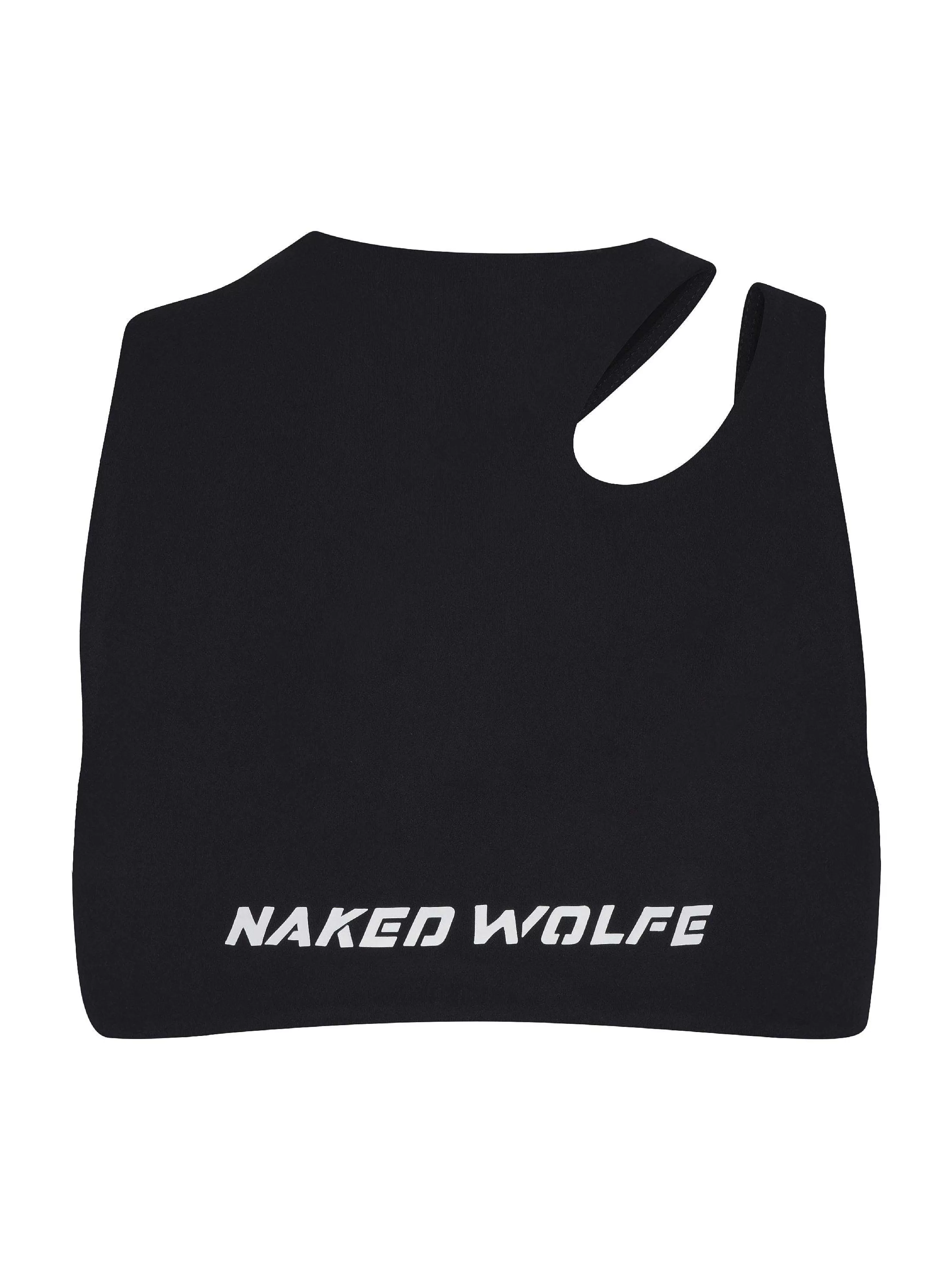 Naked Wolfe Cut Out Crop