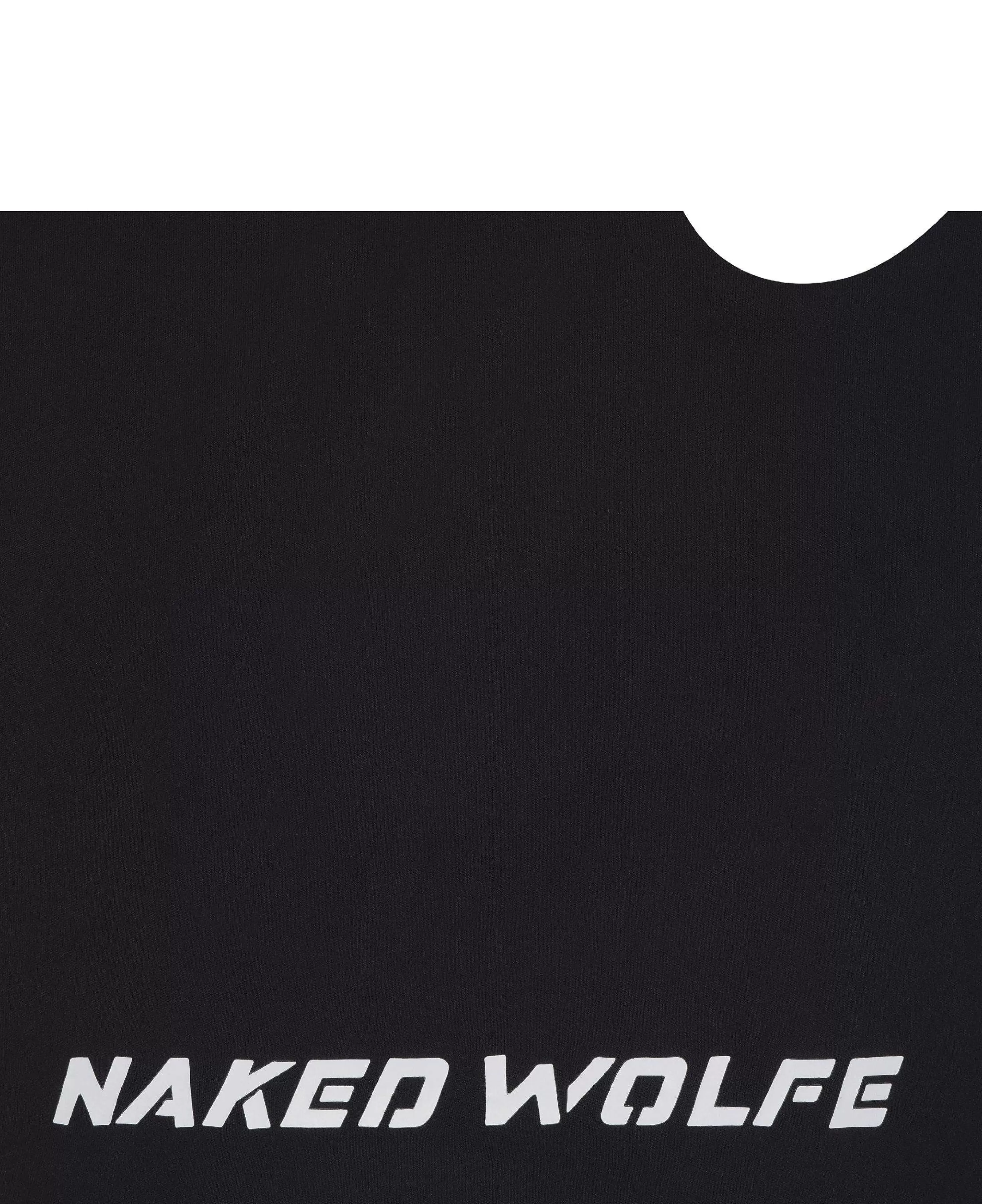 Naked Wolfe Cut Out Crop