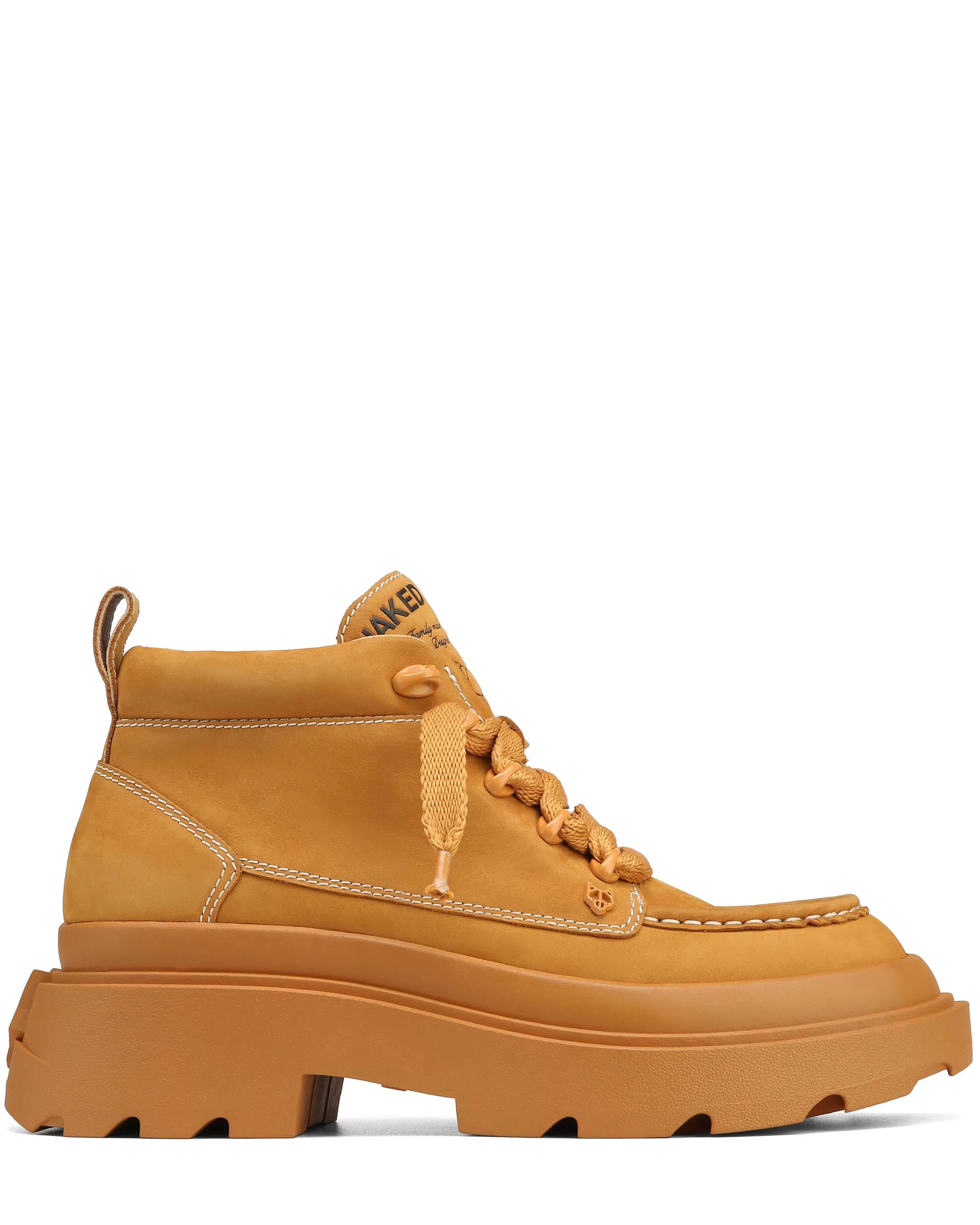 Naked Wolfe Drown 2.0 Nubuck Leather Wheat