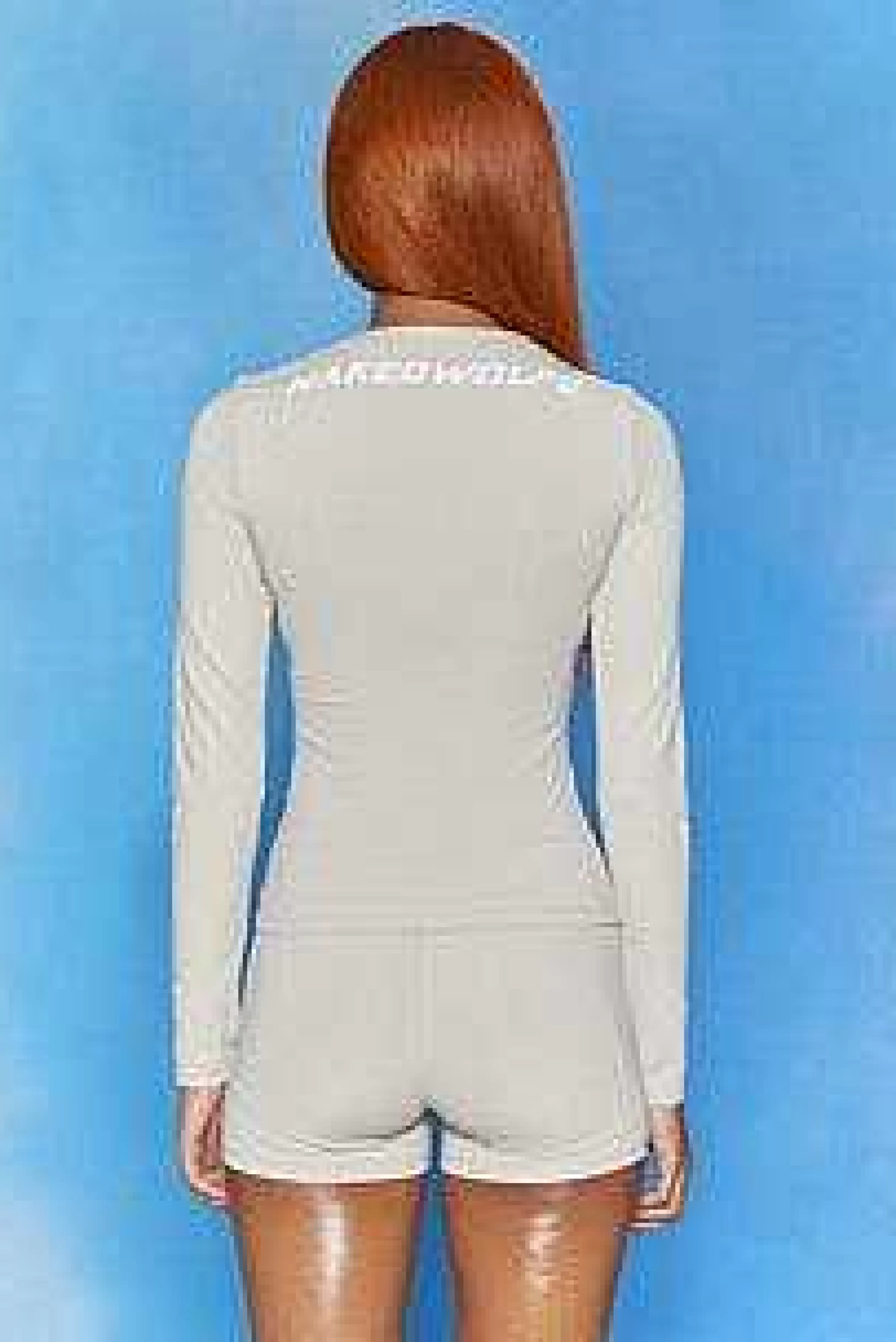 Naked Wolfe Esme Long Sleeve Gym Top Butter