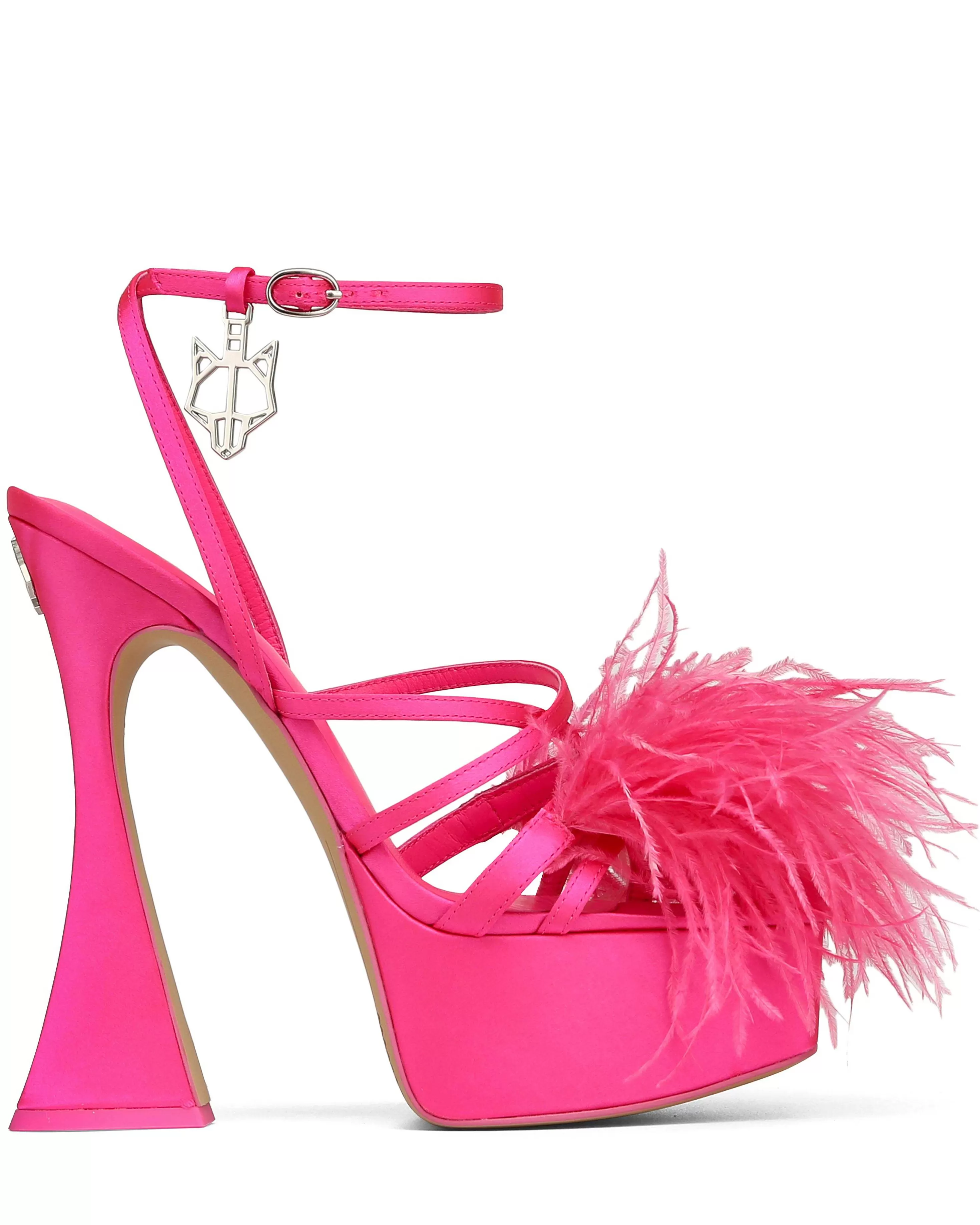 Naked Wolfe Hope Hot Pink Feather