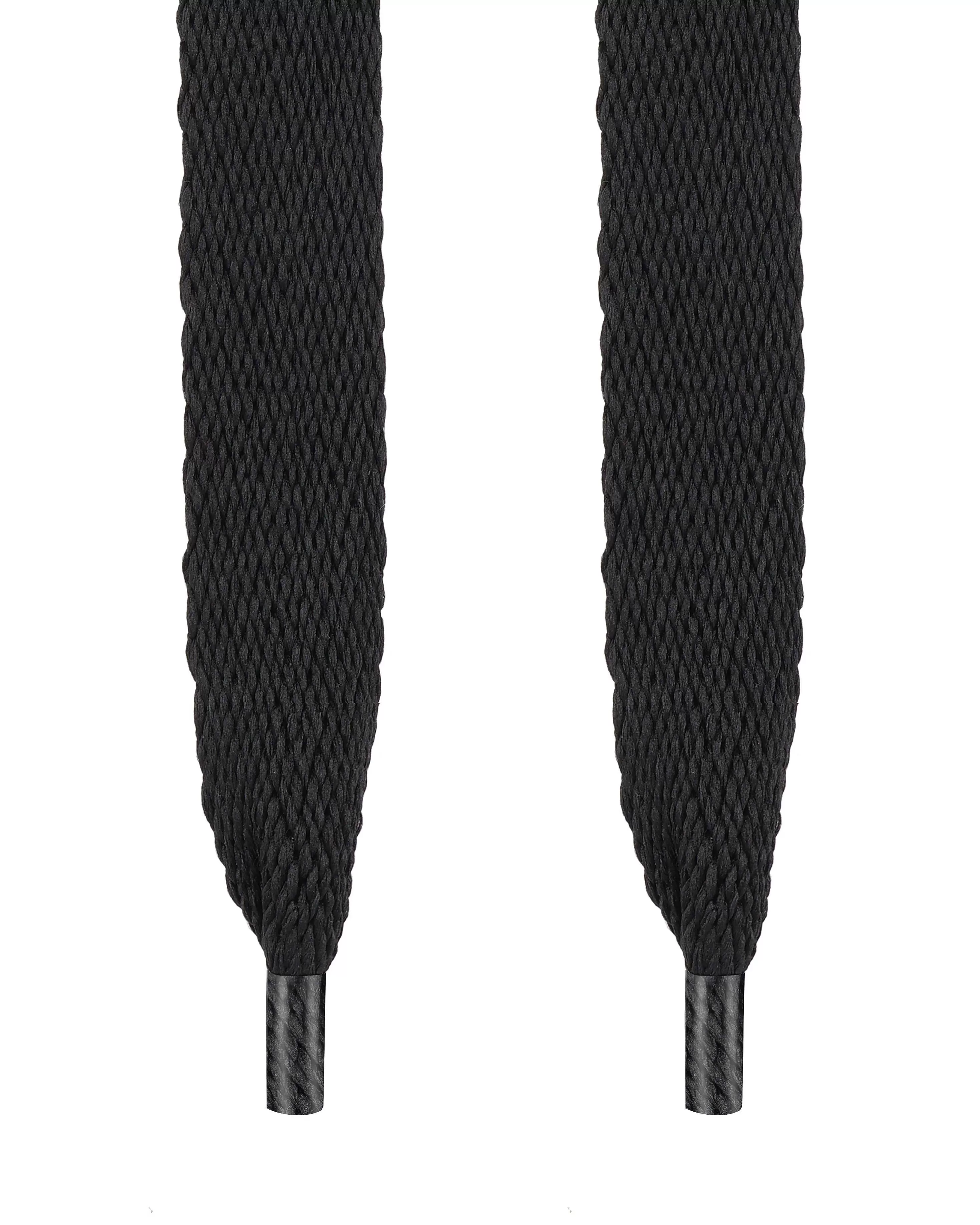 Naked Wolfe Kosa Laces Solid Black