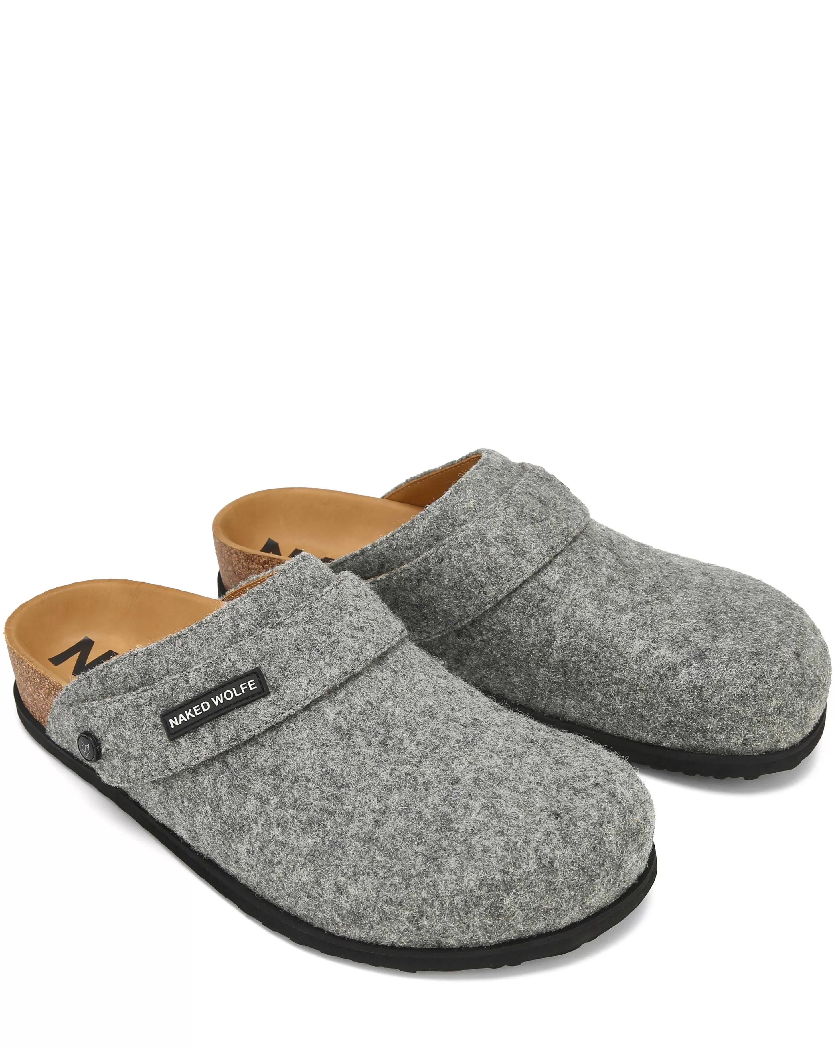 Naked Wolfe Malta Grey Felt