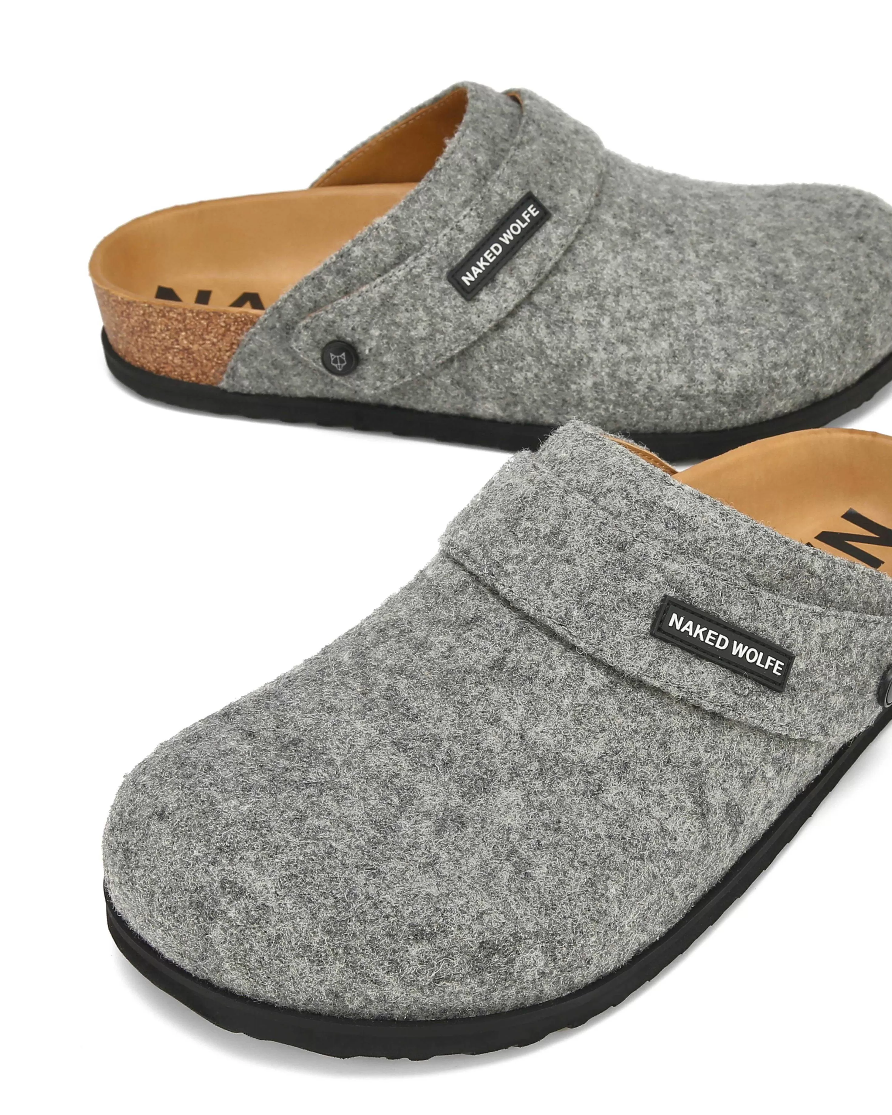 Naked Wolfe Malta Grey Felt