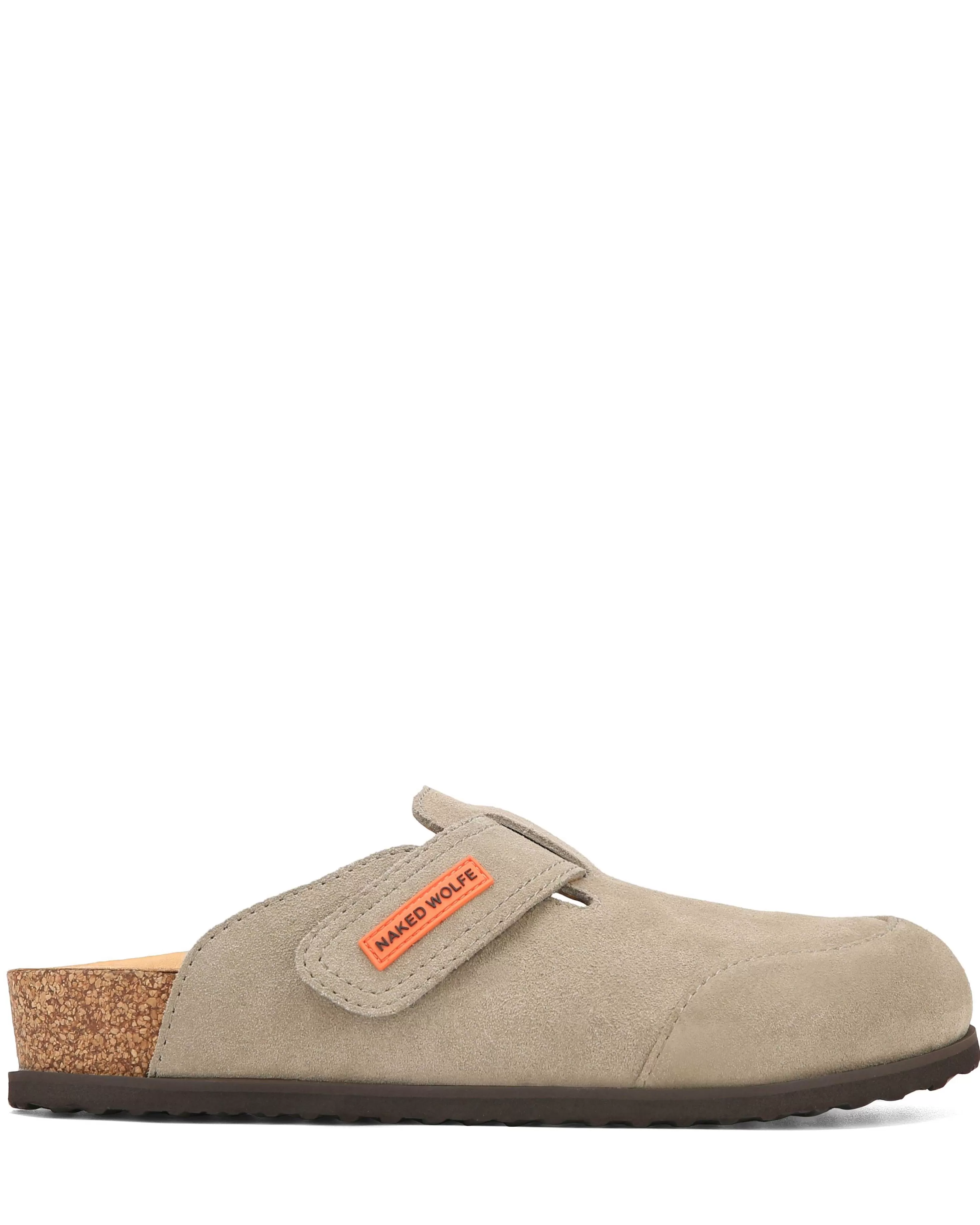 Naked Wolfe Melt Taupe Suede