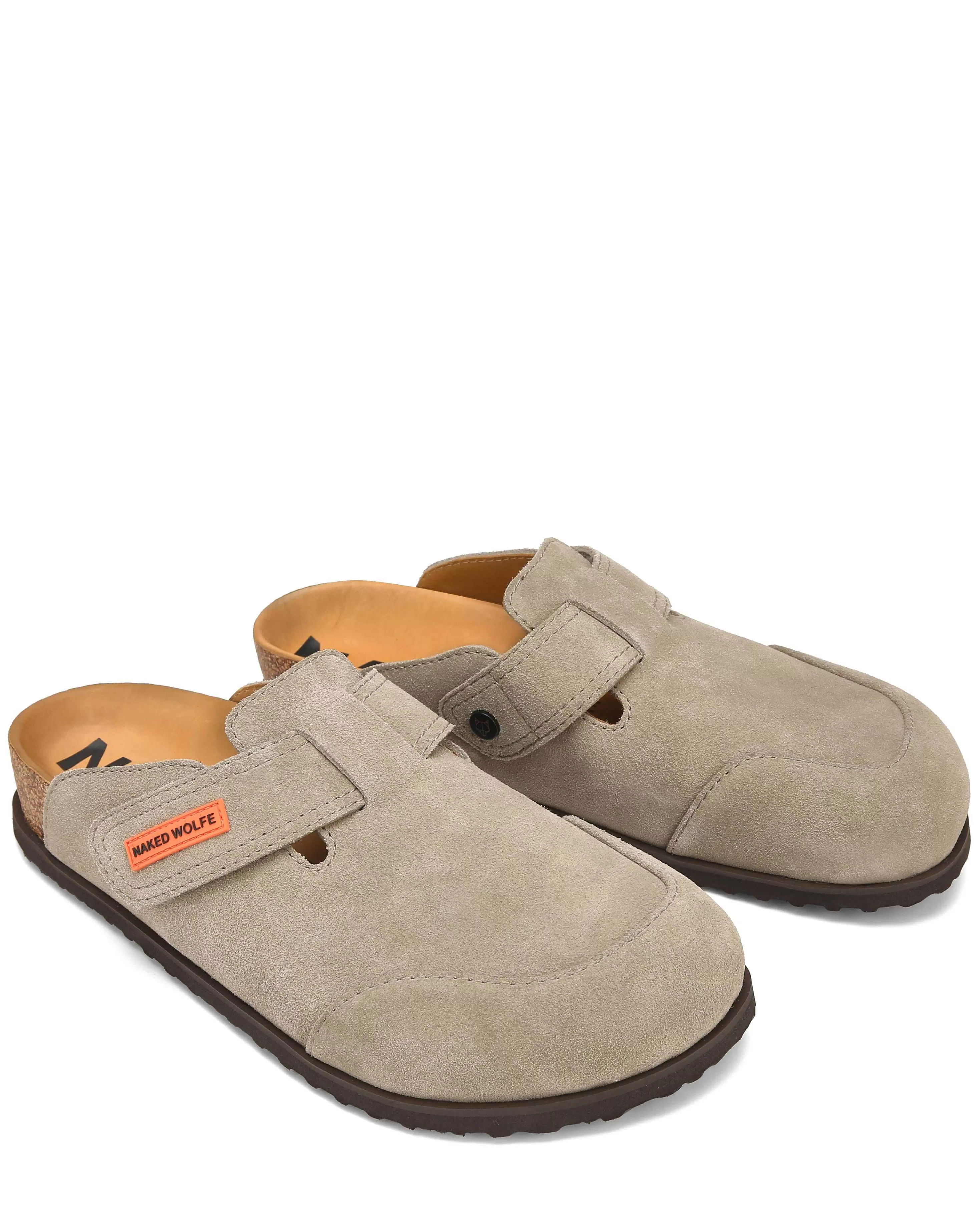 Naked Wolfe Melt Taupe Suede