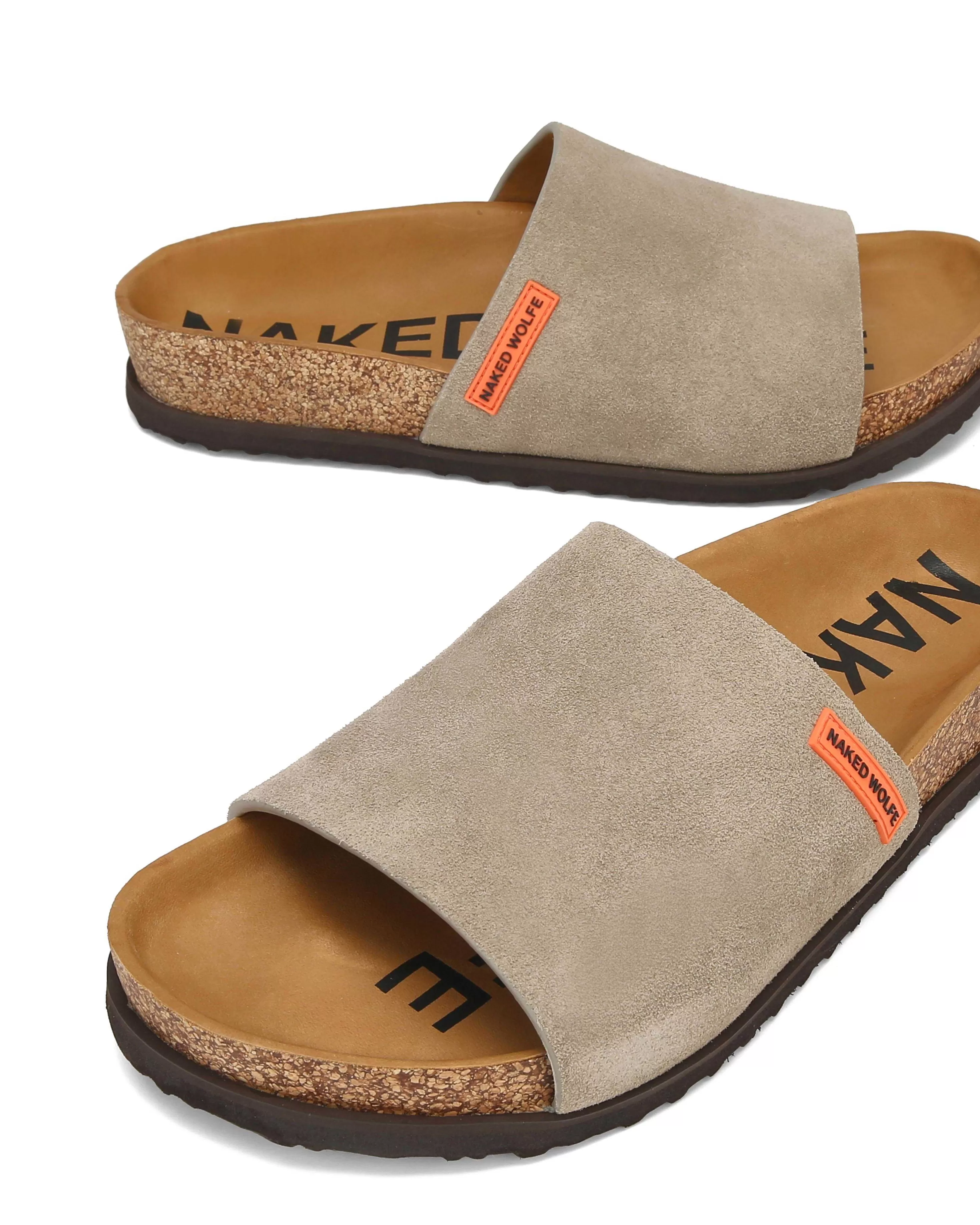 Naked Wolfe Moody Taupe Suede