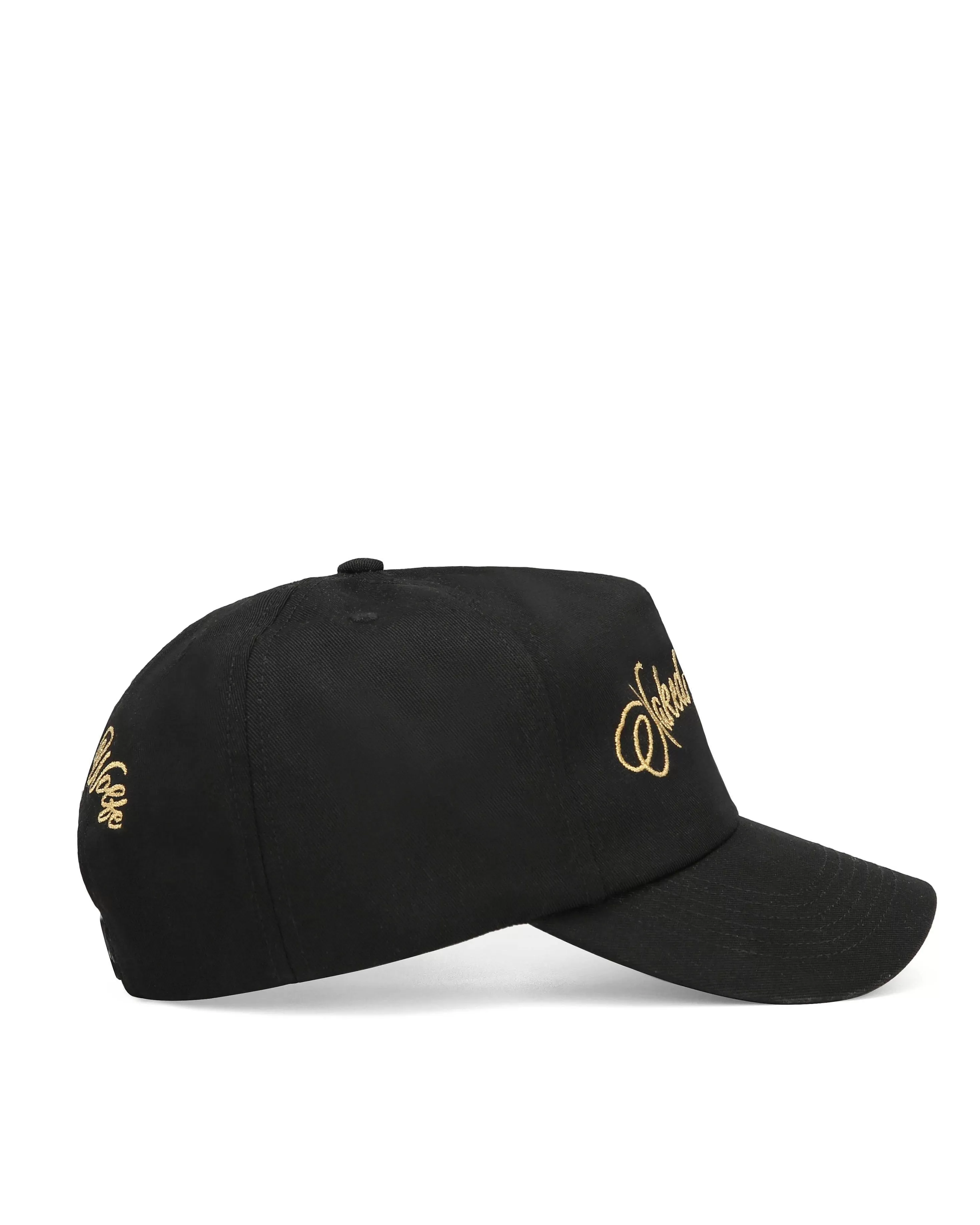 Naked Wolfe Signature Unconstructed Cap Black/Gold