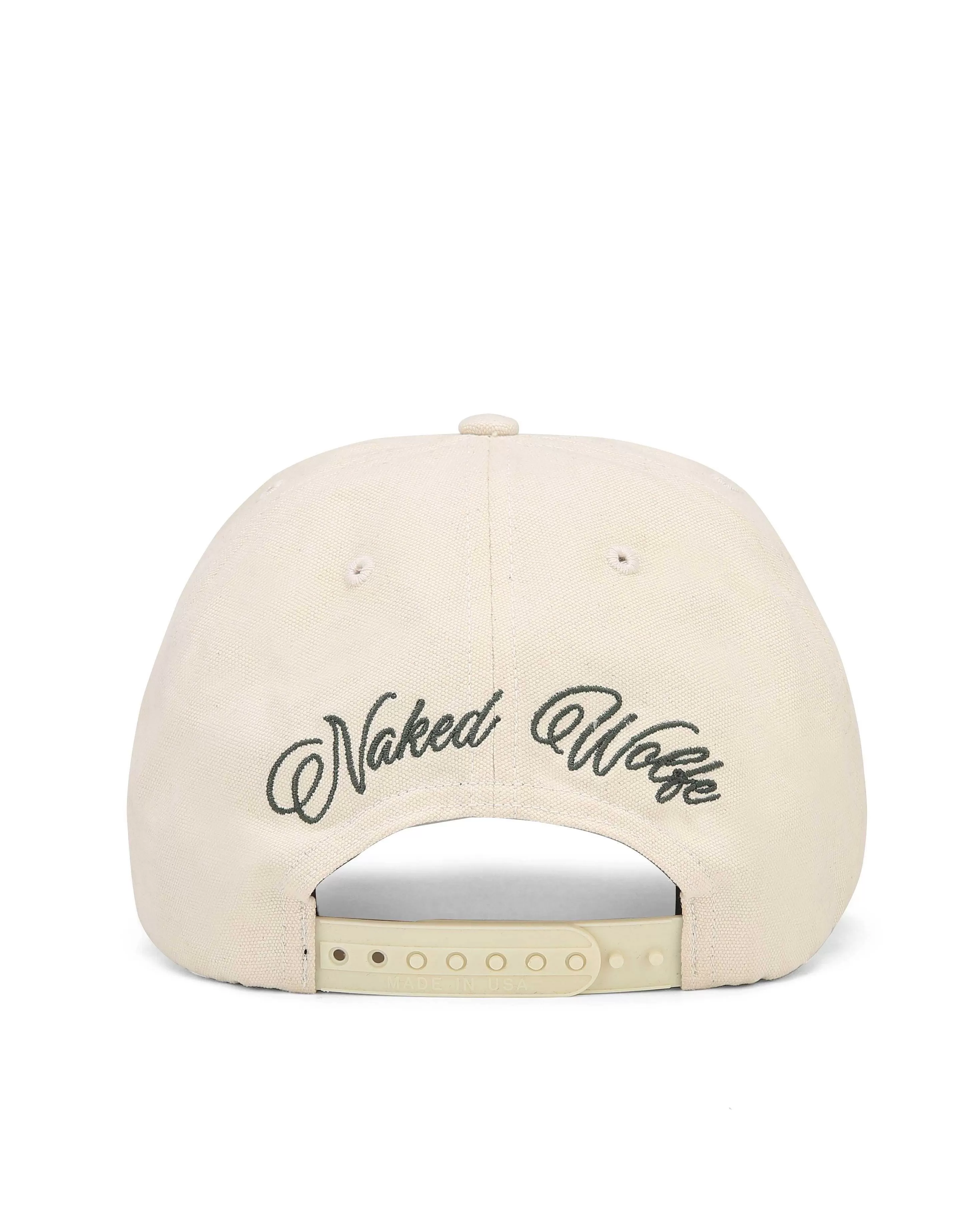 Naked Wolfe Signature Unconstructed Cap Natural