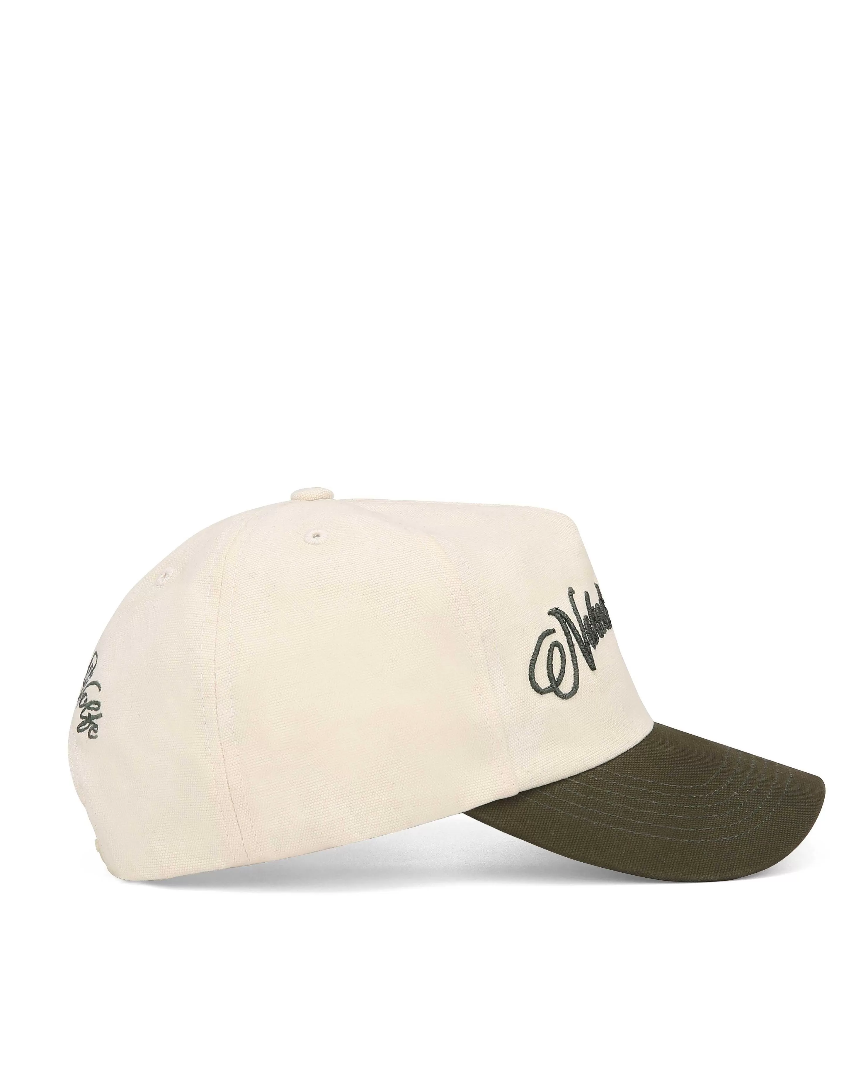 Naked Wolfe Signature Unconstructed Cap Natural