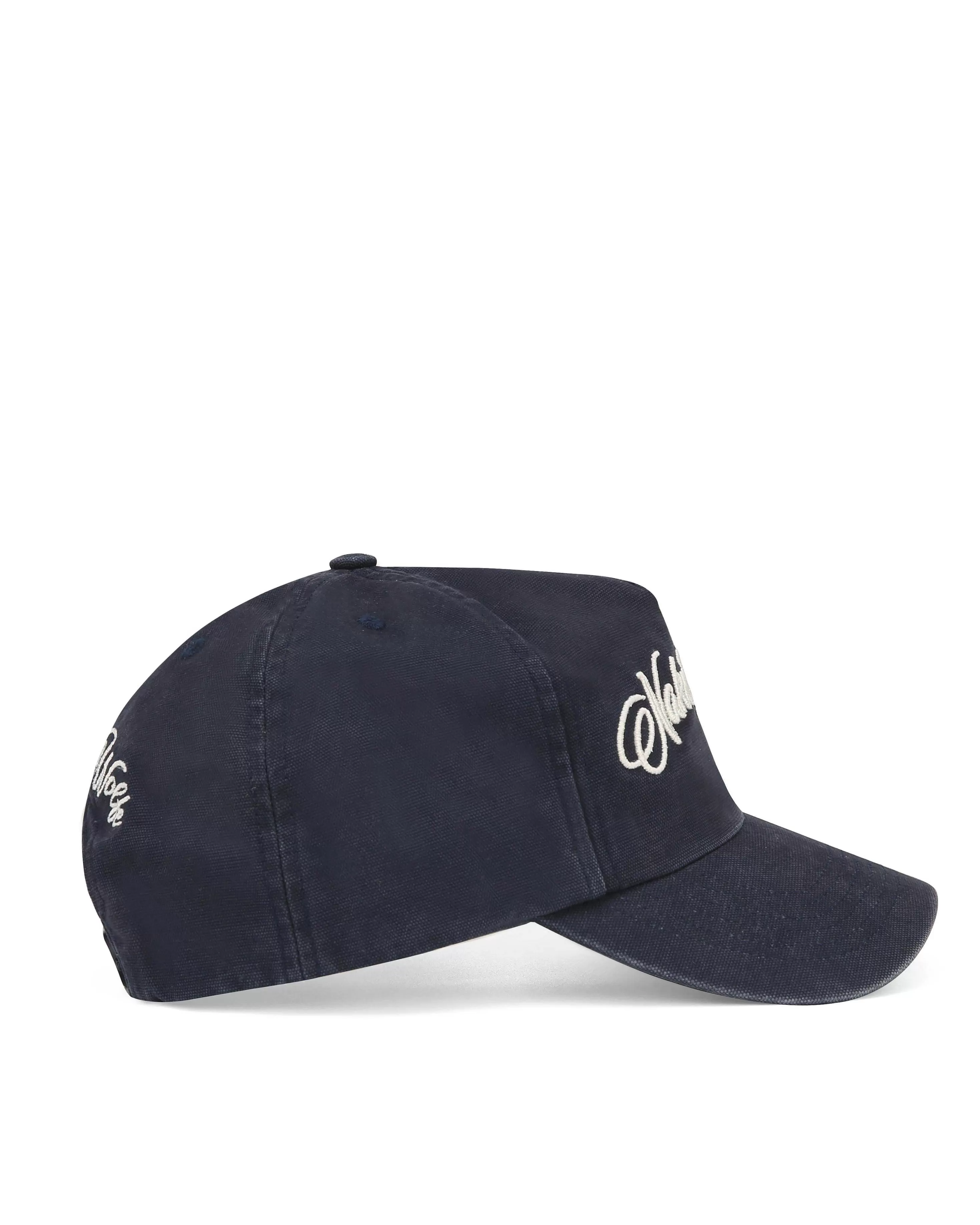 Naked Wolfe Signature Unconstructed Cap Washed Navy