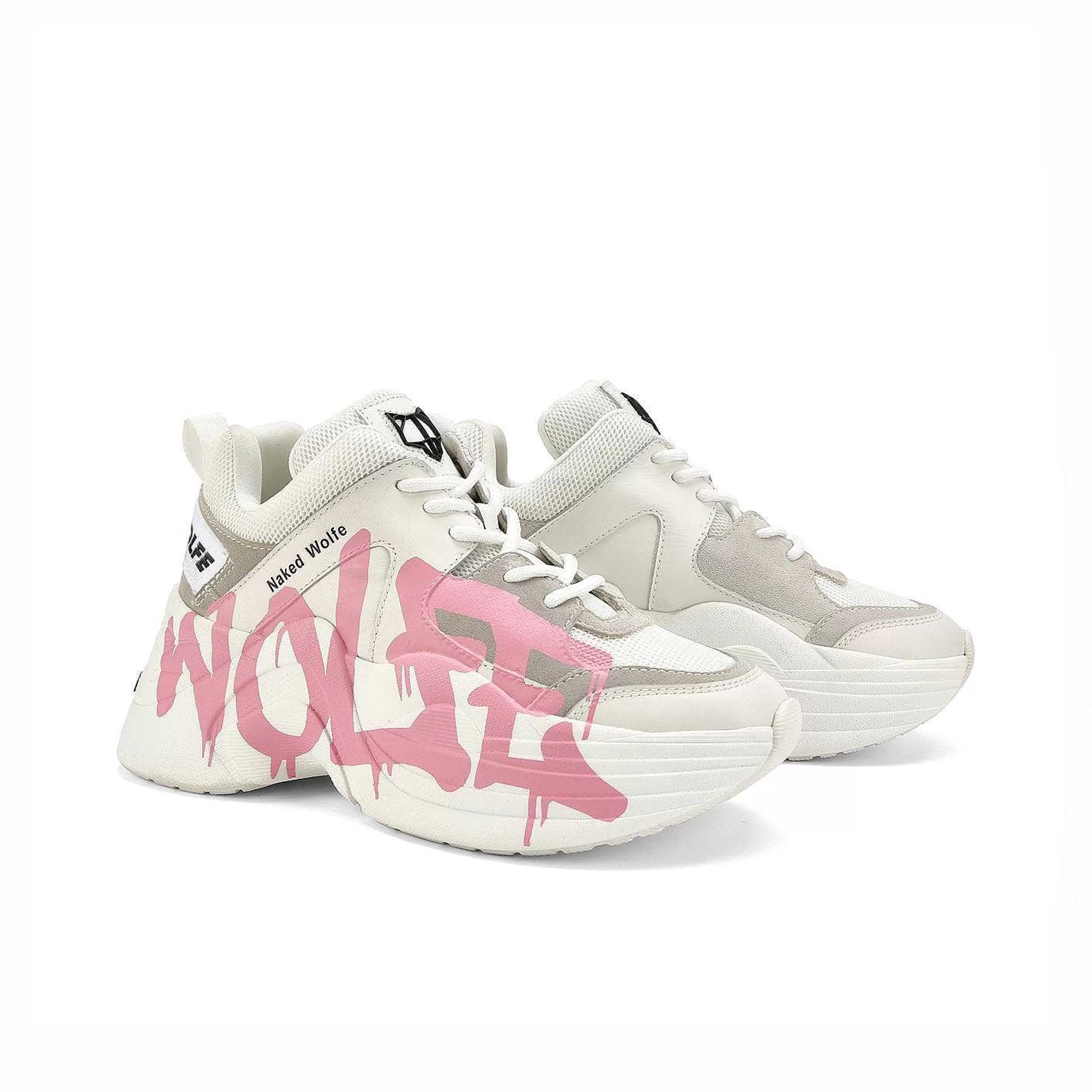 Naked Wolfe Track Logo Pink