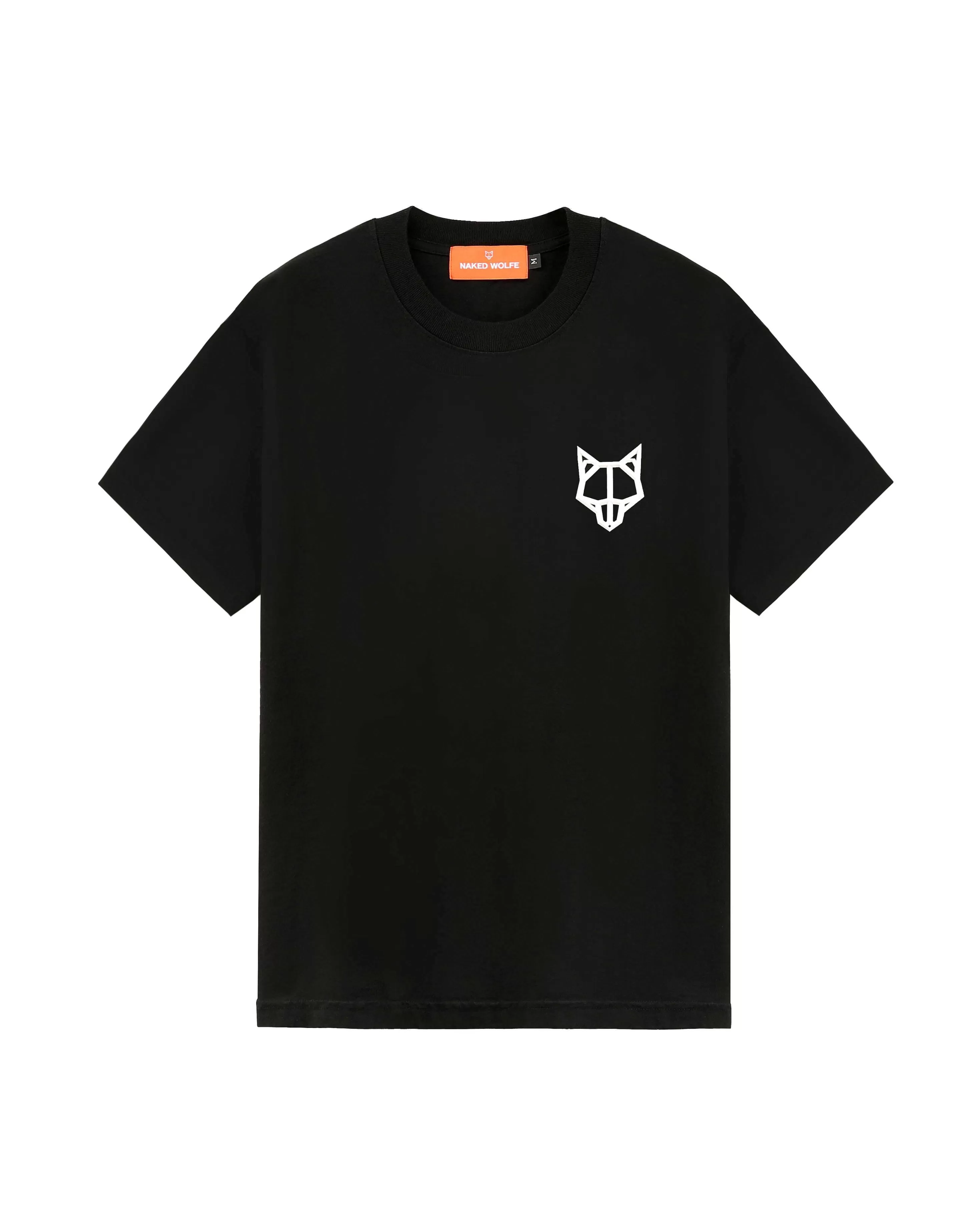 Naked Wolfe Wolfe T-Shirt Black